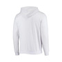 Men's White West Virginia Mountaineers Arch and Logo 3.0 Pullover Hoodie