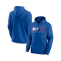 Men's Branded Royal Buffalo Bills Hustle Pullover Hoodie