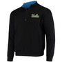 Men's Black UCLA Bruins Tortugas Logo Quarter-Zip Jacket