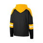 Men's Black Appalachian State Mountaineers Lace-Up 4.0 Pullover Hoodie