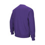 Men's Purple Northwestern Wildcats Arch Logo Crew Neck Sweatshirt