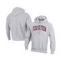 Men's Gray Texas Southern Tigers Tall Arch Pullover Hoodie