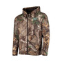 Men's Realtree Camo New York Jets Trophy Tech Fleece Full-Zip Hoodie