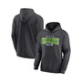 Men's Branded Charcoal Seattle Seahawks Continued Dynasty Pullover Hoodie