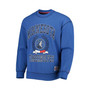 Men's Blue Minnesota Timberwolves Peter French Terry Pullover Sweatshirt