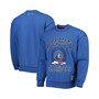 Men's Blue Minnesota Timberwolves Peter French Terry Pullover Sweatshirt