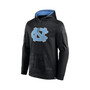 Men's Branded Black North Carolina Tar Heels On The Ball Pullover Hoodie