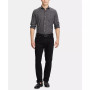 Men's Slim Straight Stretch Sateen Five-Pocket Pants