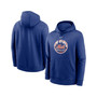 Men's Royal New York Mets Alternate Logo Club Pullover Hoodie