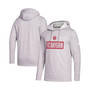Men's Heathered Gray Bayern Munich Box Pullover Hoodie