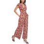 Women's Twisted Wide-Leg Jumpsuit