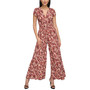 Women's Twisted Wide-Leg Jumpsuit