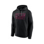 Men's Branded Black Texas A&M Aggies Favorite Longshot Pullover Hoodie