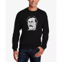 Men's Word Art Pablo Escobar Crewneck Sweatshirt