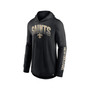 Men's Branded Black New Orleans Saints Front Runner Pullover Hoodie