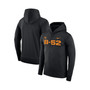 Men's Black Air Force Falcons Rivalry B-52 Therma Pullover Hoodie