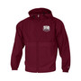 Men's Maroon Texas A&M Aggies 12th Man Centennial Full-Zip Hoodie