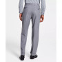 Men's Pleated Solid Classic Fit Pants