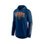 Men's Branded Navy Chicago Bears Front Runner Pullover Hoodie