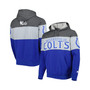 Men's Royal and Heather Charcoal Indianapolis Colts Extreme Pullover Hoodie