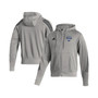 Men's Heathered Gray Buffalo Sabres Fashion Full-Zip Hoodie