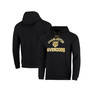 Men's Black Charleston RiverDogs All Day Raglan Fleece Pullover Hoodie