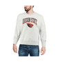 Men's Gray Oregon State Beavers Arch Over Logo Reverse Weave Pullover Sweatshirt