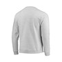 Men's Heathered Gray Florida State Seminoles Upperclassman Pocket Pullover Sweatshirt