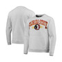 Men's Heathered Gray Florida State Seminoles Upperclassman Pocket Pullover Sweatshirt