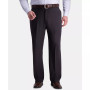 Men's Big & Tall Premium Comfort Stretch Classic-Fit Solid Flat Front Dress Pants