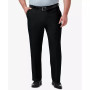Men's Big & Tall Premium Comfort Stretch Classic-Fit Solid Flat Front Dress Pants