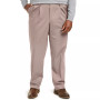 Men's Big & Tall Signature Lux Cotton Classic Fit Pleated Creased Stretch Khaki Pants