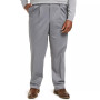 Men's Big & Tall Signature Lux Cotton Classic Fit Pleated Creased Stretch Khaki Pants