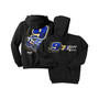 Men's Black Chase Elliott NAPA Car Pullover Hoodie