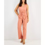 INC International Concepts Women's V-Neck Belted Jumpsuit, Created for Macy's