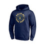 Men's Branded Navy Milwaukee Brewers Brewing Up Team Pullover Hoodie