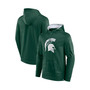 Men's Branded Green Michigan State Spartans On The Ball Pullover Hoodie
