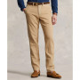 Men's Straight Fit Linen-Cotton Pants