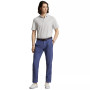Men's Straight Fit Linen-Cotton Pants