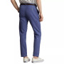 Men's Straight Fit Linen-Cotton Pants