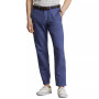 Men's Straight Fit Linen-Cotton Pants