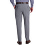 J.M. Men's Classic-Fit 4-Way Stretch Textured Plaid Performance Dress Pants