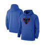 Men's Royal DePaul Blue Demons Club Fleece Pullover Hoodie