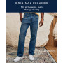 Men's Original Relaxed-Fit Stretch Denim 5-Pocket Jeans