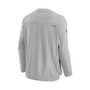 Men's Gray Seattle Seahawks Sideline Team Performance Pullover Sweatshirt
