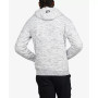 Men's Big and Tall Stacked Up Sherpa Hoodie