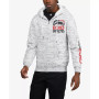 Men's Big and Tall Stacked Up Sherpa Hoodie