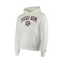 Men's White Texas A&M Aggies Campus Classic Pullover Hoodie