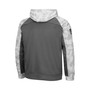 Men's Gray, Arctic Camo Miami Hurricanes OHT Military-Inspired Appreciation Tonal Raglan Pullover Hoodie