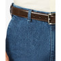 Men's Stretch Denim Classic-Fit Flat Front Pants
